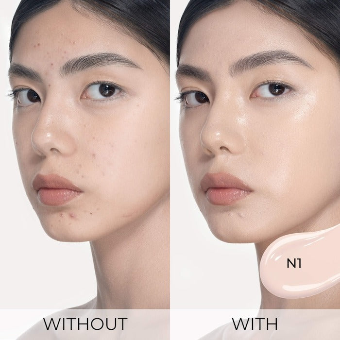Hy-Glam Foundation Hydrating & Blurring Luminous Longwear Serum Foundation - GLAM MODA