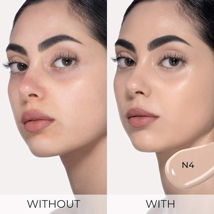 Hy-Glam Foundation Hydrating & Blurring Luminous Longwear Serum Foundation - GLAM MODA
