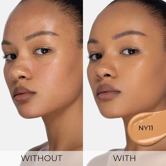 Hy-Glam Foundation Hydrating & Blurring Luminous Longwear Serum Foundation - GLAM MODA