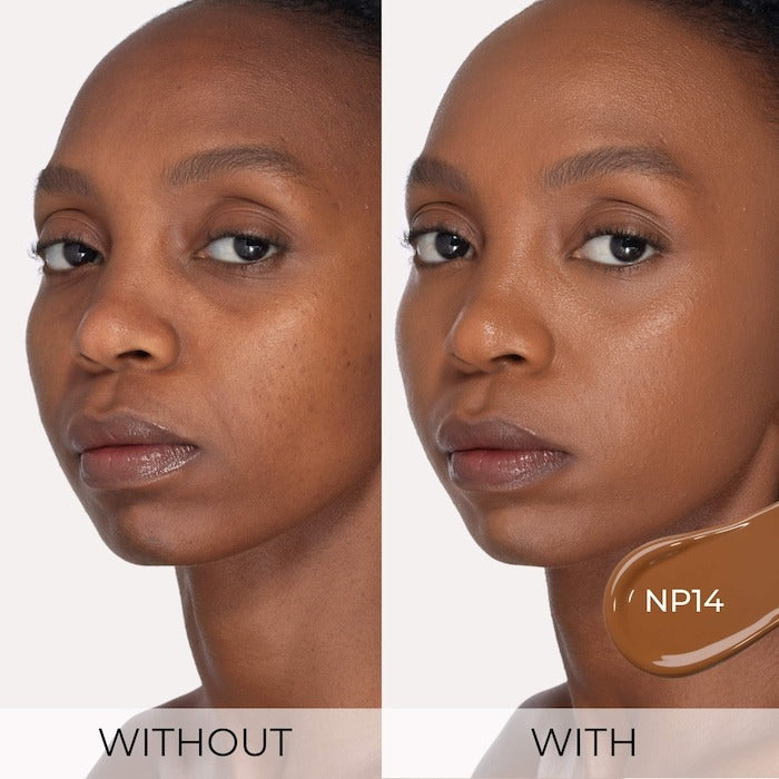 Hy-Glam Foundation Hydrating & Blurring Luminous Longwear Serum Foundation - GLAM MODA