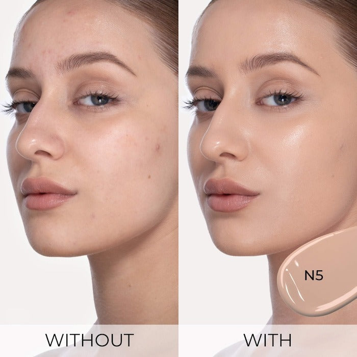 Hy-Glam Foundation Hydrating & Blurring Luminous Longwear Serum Foundation - GLAM MODA