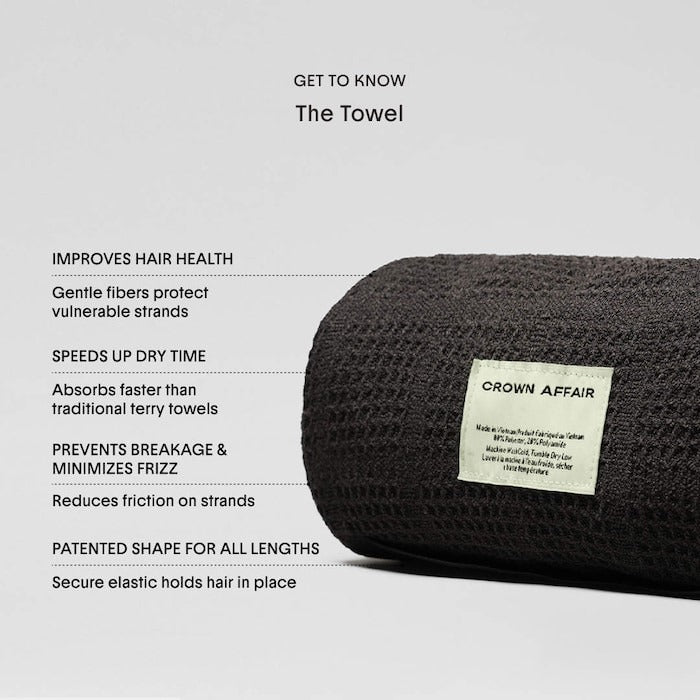 The Hair Towel - GLAM MODA