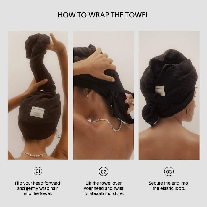 The Hair Towel - GLAM MODA