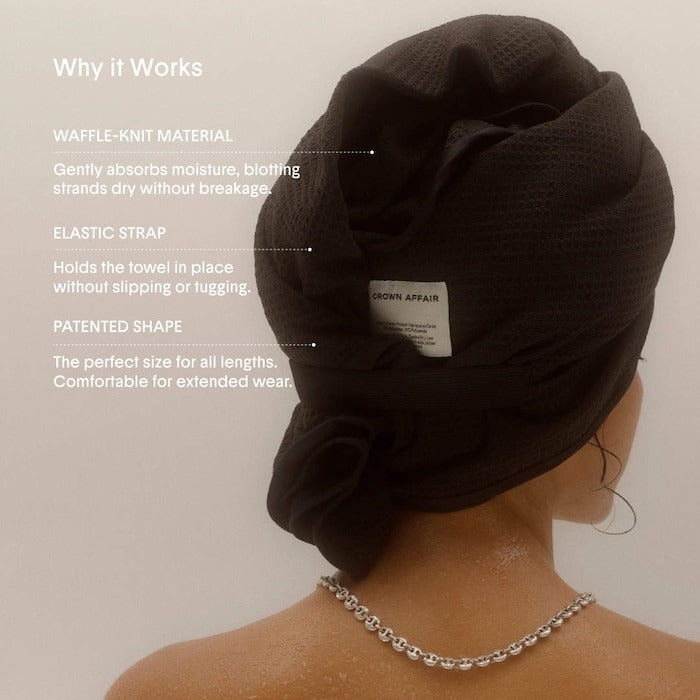 The Hair Towel - GLAM MODA