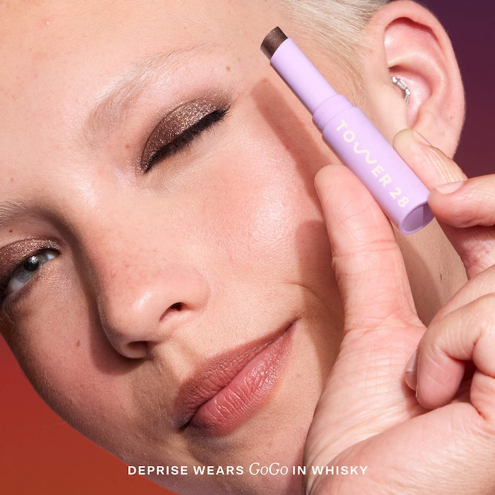 GoGo Cooling Shimmer 8H Eyeshadow Stick - GLAM MODA