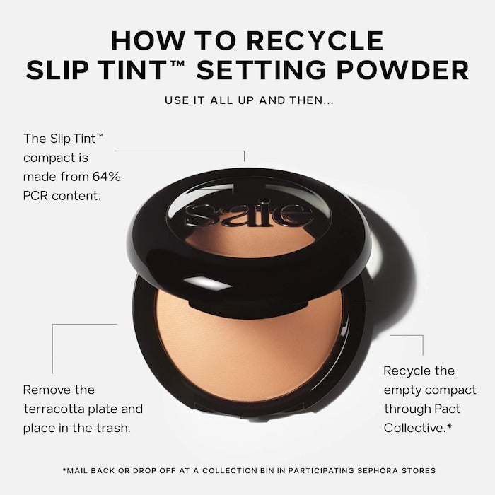 Slip Tint™ Undetectable Baked Setting Powder - GLAM MODA