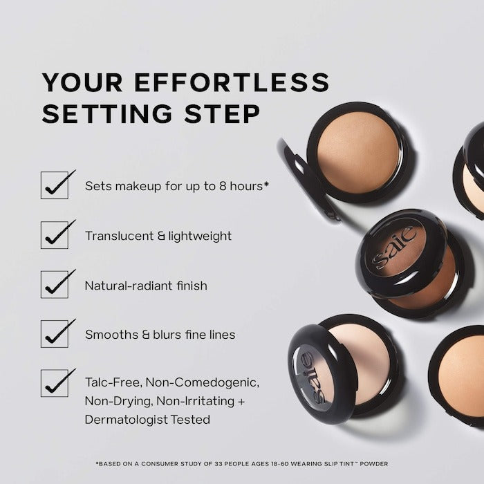 Slip Tint™ Undetectable Baked Setting Powder - GLAM MODA