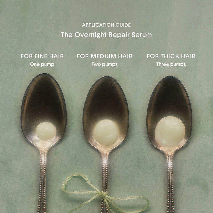 The Overnight Repair Serum Treatment for Dry, Damaged Hair - GLAM MODA
