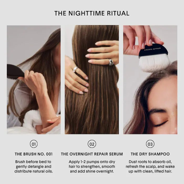The Overnight Repair Serum Treatment for Dry, Damaged Hair - GLAM MODA