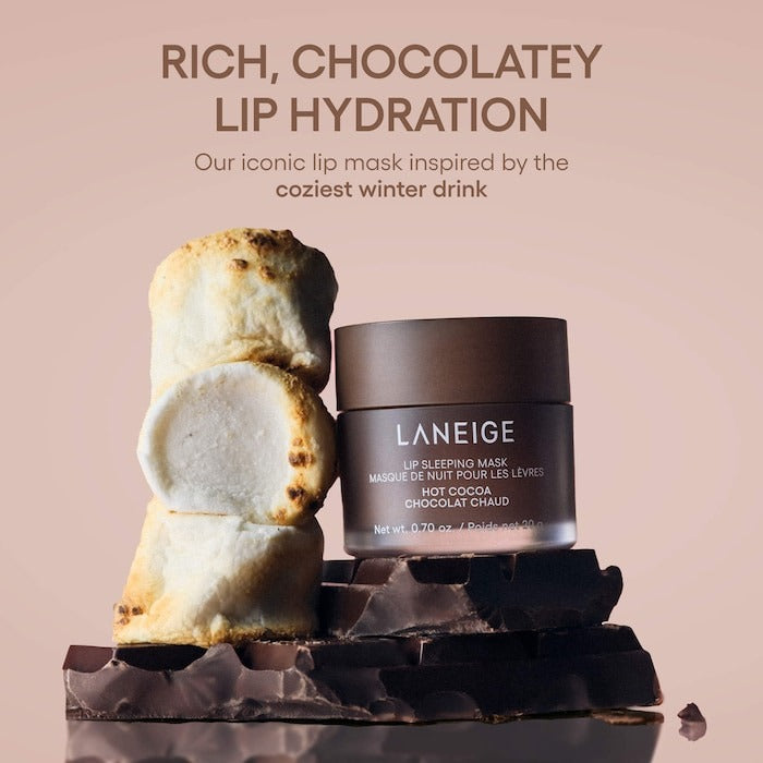 Lip Sleeping Mask – Intense Hydration Lip Treatment with Vitamin C - GLAM MODA