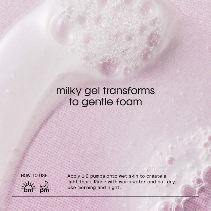 Kindly Clean Hydrating and Soothing Foaming Gel Cleanser - GLAM MODA