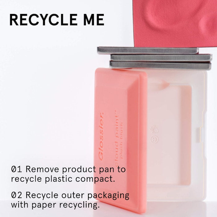 Cloud Paint Plush Blush - GLAM MODA