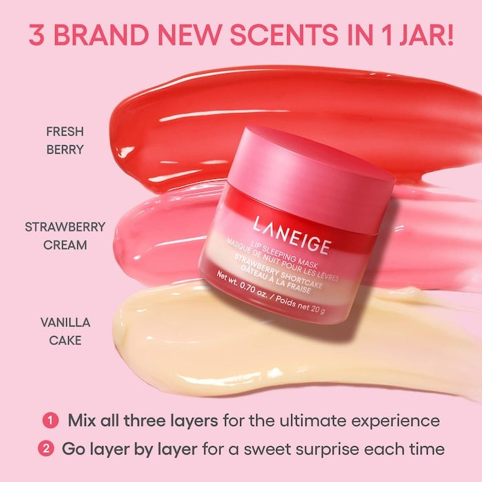 Lip Sleeping Mask – Intense Hydration Lip Treatment with Vitamin C - GLAM MODA