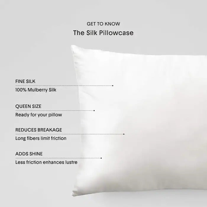 The Silk Pillowcase - GLAM MODA