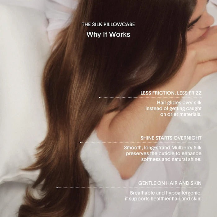 The Silk Pillowcase - GLAM MODA