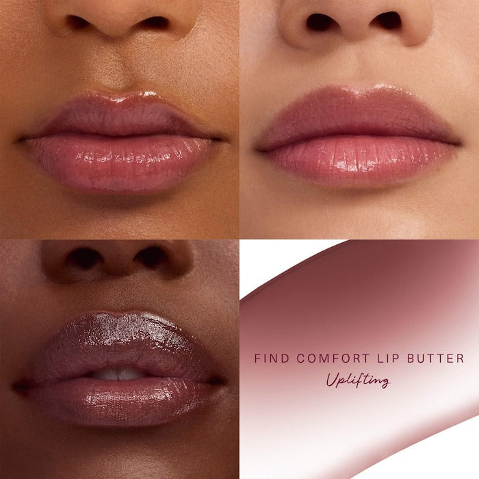 Find Comfort Lip Butter Balm + Overnight Mask with Hyaluronic Acid Butter - GLAM MODA
