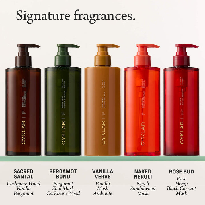 Sacred Santal Sensorial Body Wash For Moisture Barrier. - GLAM MODA