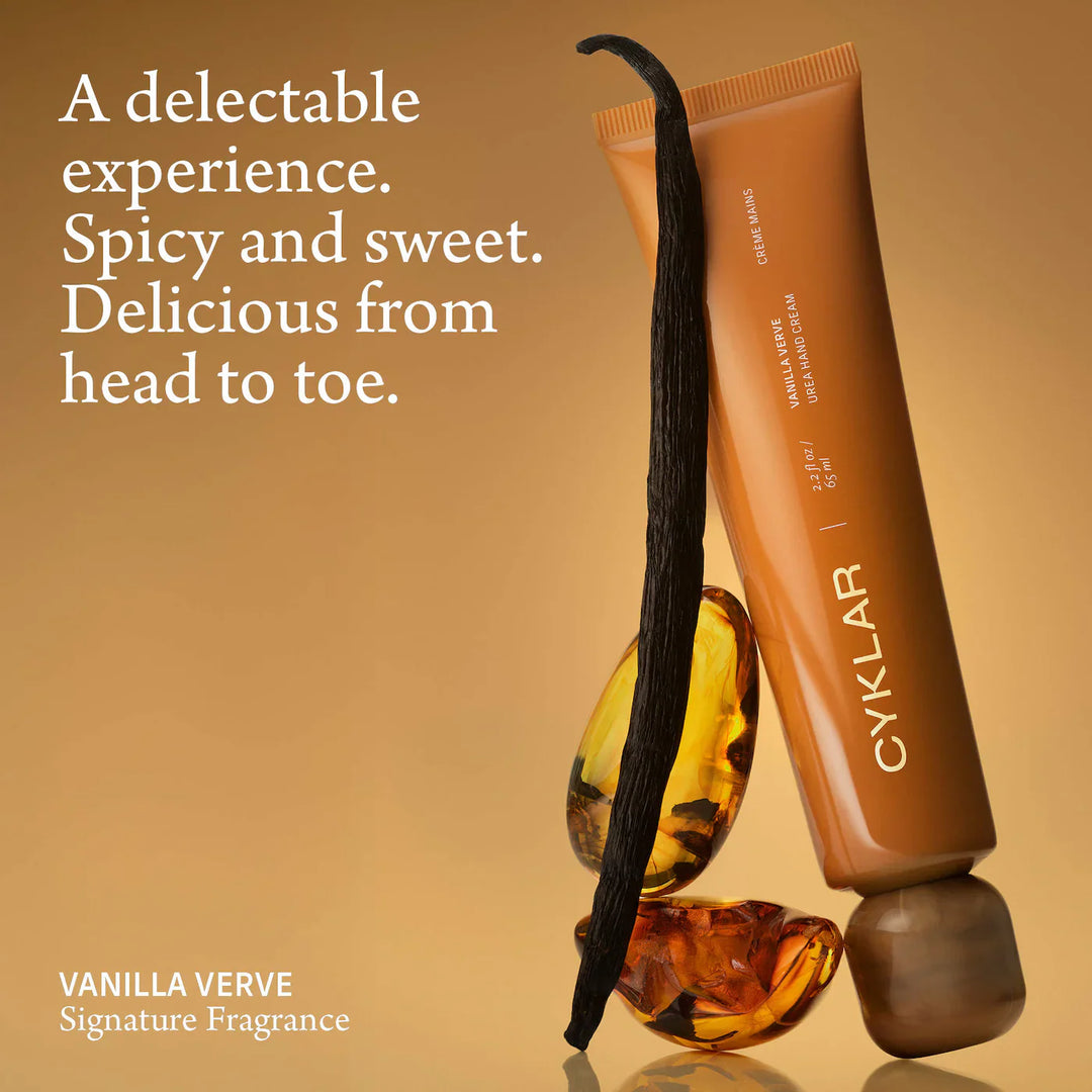 Vanilla Verve Urea Hand Cream With Ectoin And Squalane - GLAM MODA