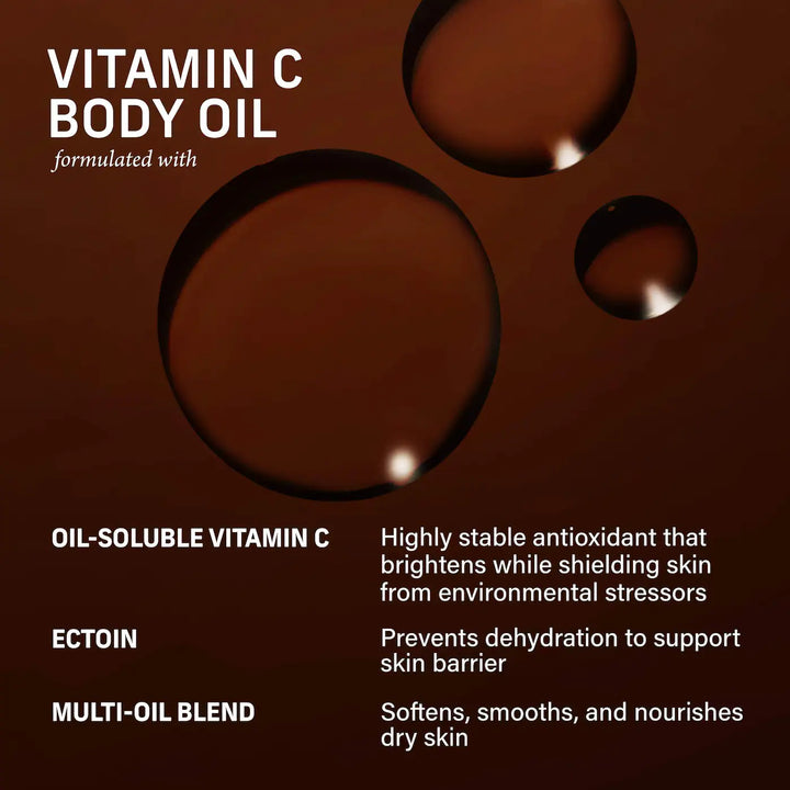 Sacred Santal Vitamin C Body Oil With Ectoin - GLAM MODA
