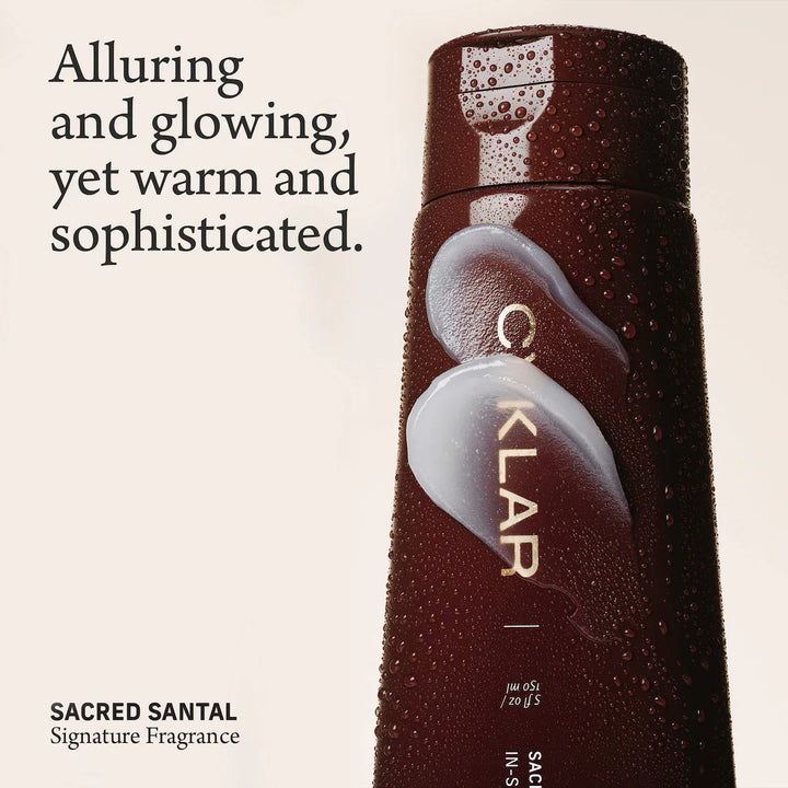Sacred Santal In-Shower Body Oil Balm With Ceramides - GLAM MODA
