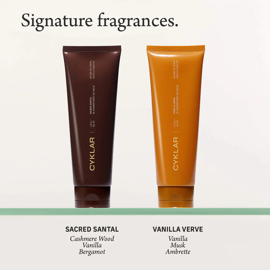 Sacred Santal In-Shower Body Oil Balm With Ceramides - GLAM MODA