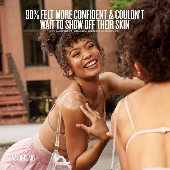 Rosa Charmosa™ Dewy Body Cream with Rosewater + Crystal Peptides - GLAM MODA