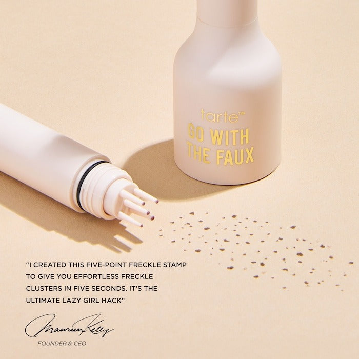 Go With The Faux Freckle Stamp - GLAM MODA