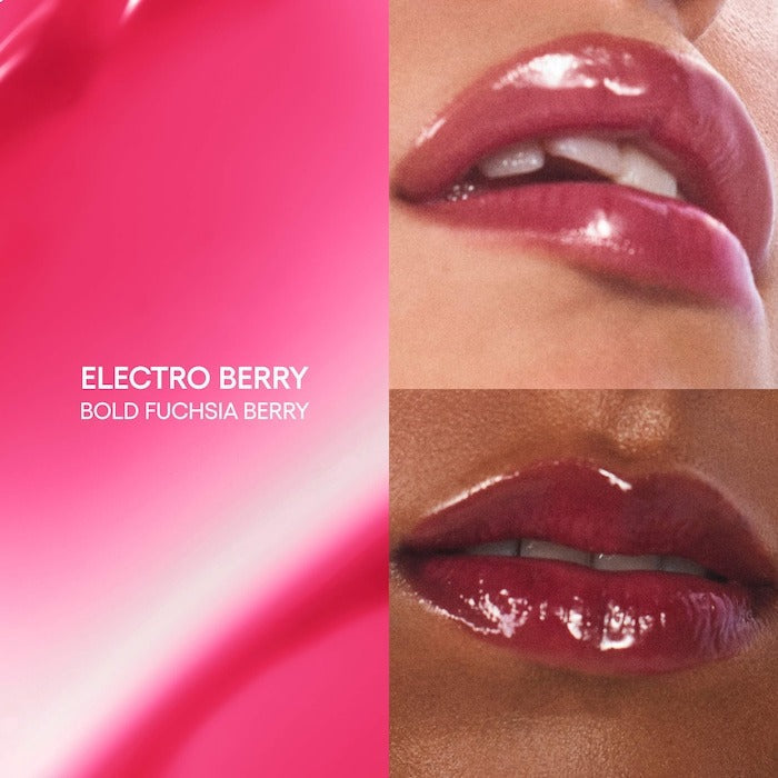 JuicePop Box Lip Oil Stain 12HR Hydrating Tint - GLAM MODA
