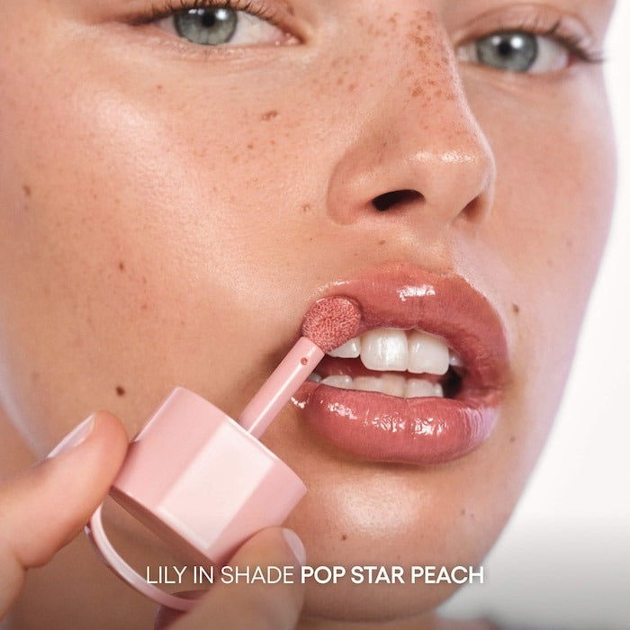 JuicePop Box Lip Oil Stain 12HR Hydrating Tint - GLAM MODA