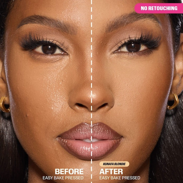 Easy Bake Airbrush Matte Pressed Setting Powder - GLAM MODA
