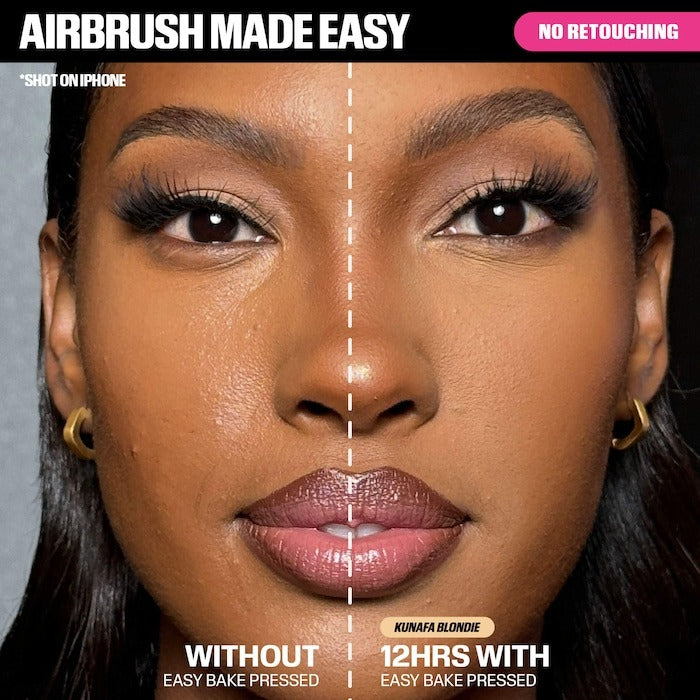 Easy Bake Airbrush Matte Pressed Setting Powder - GLAM MODA