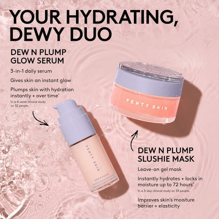 Dew N Plump Intense Hydration Slushie Face Mask - GLAM MODA