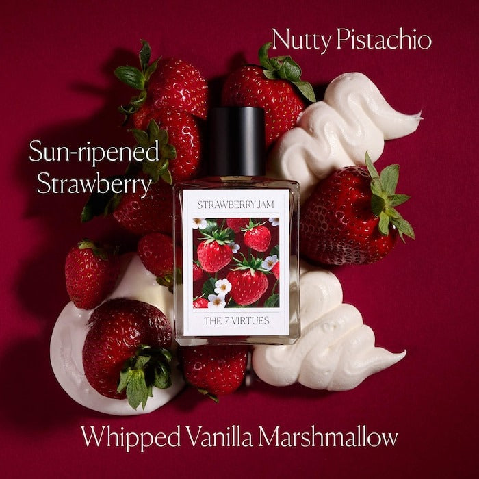 Strawberry Jam Eau De Parfum With Vanilla Marshmallow - GLAM MODA