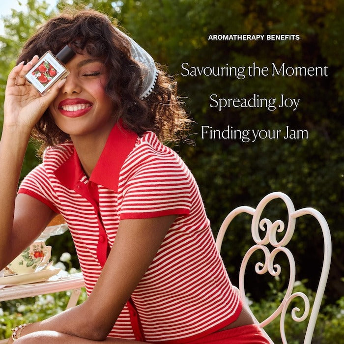 Strawberry Jam Eau De Parfum With Vanilla Marshmallow - GLAM MODA