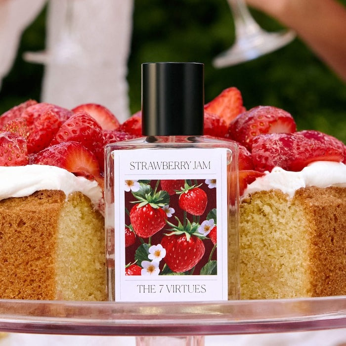 Strawberry Jam Eau De Parfum With Vanilla Marshmallow - GLAM MODA