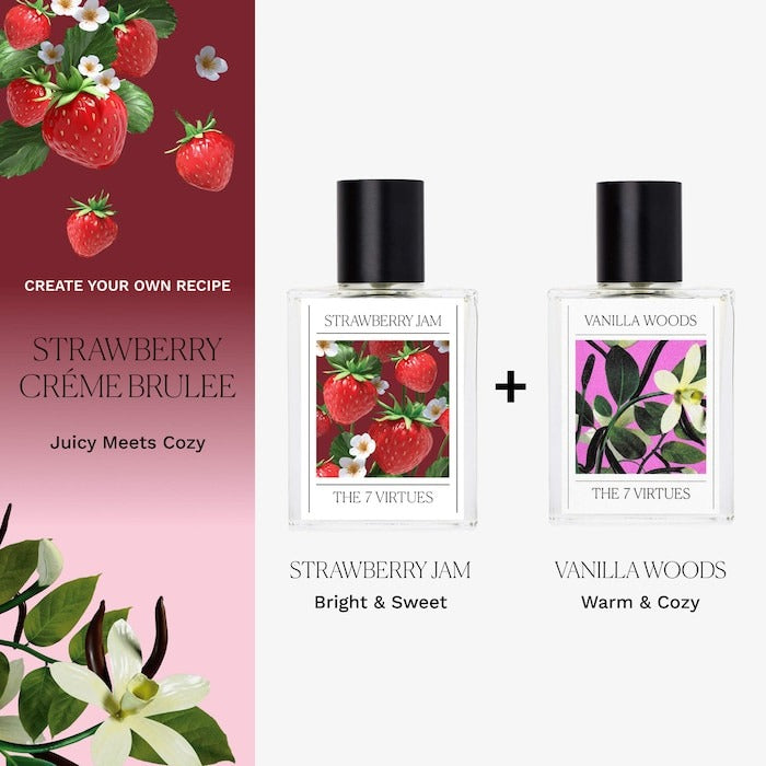 Strawberry Jam Eau De Parfum With Vanilla Marshmallow - GLAM MODA