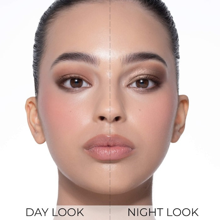 Luxe Glam Compact Quad Eyeshadow Palette - GLAM MODA