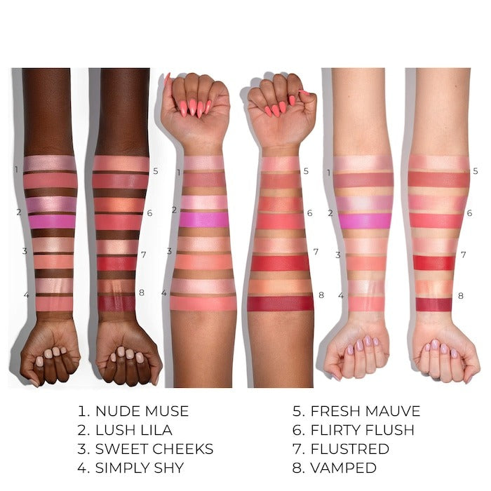 Hy-Blush Cloudy Cream Cheek Duo - GLAM MODA