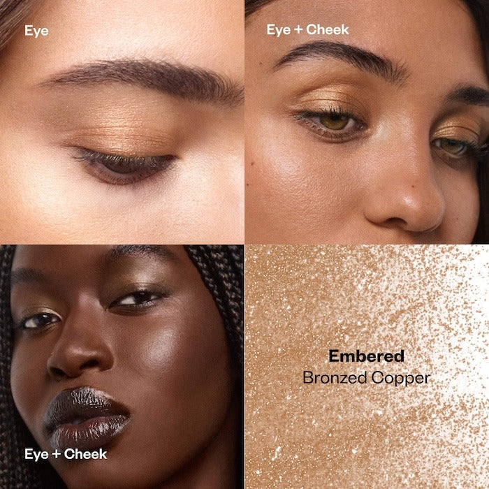 Shiny Objects Wet Glisten Highlighter Powder for Face and Eyes - GLAM MODA