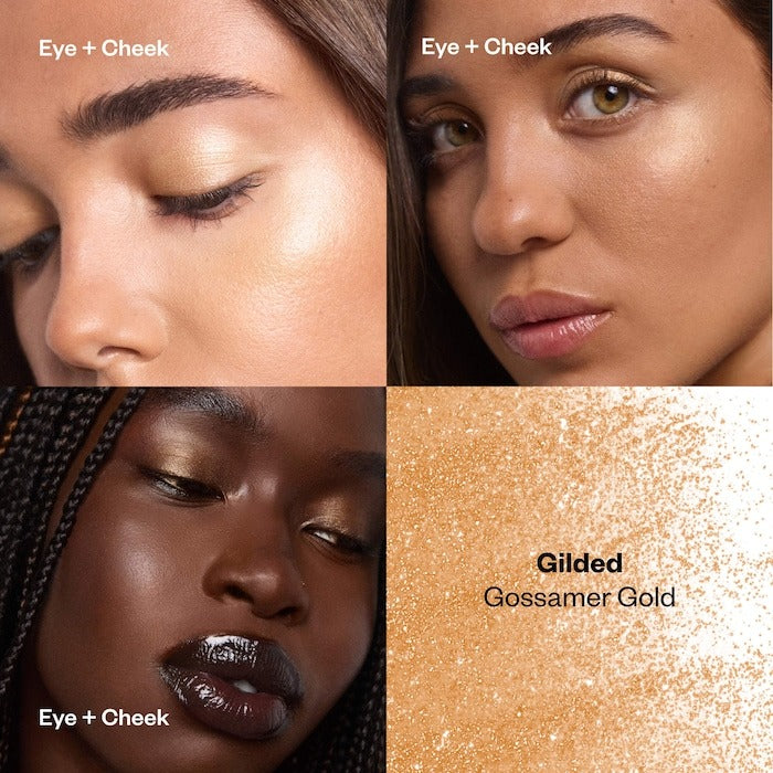 Shiny Objects Wet Glisten Highlighter Powder for Face and Eyes - GLAM MODA