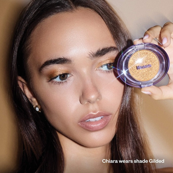 Shiny Objects Wet Glisten Highlighter Powder for Face and Eyes - GLAM MODA