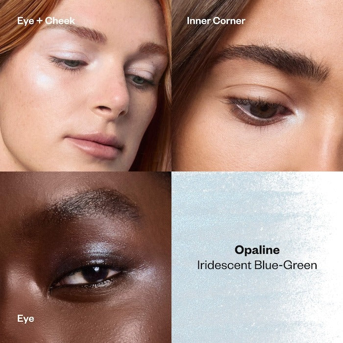 Shiny Objects Wet Glisten Highlighter Powder for Face and Eyes - GLAM MODA