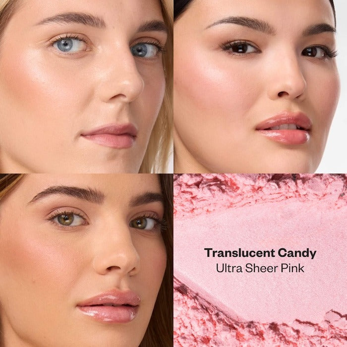 Mini Cloud Set Loose Translucent Talc-Free Setting + Blurring Powder - GLAM MODA