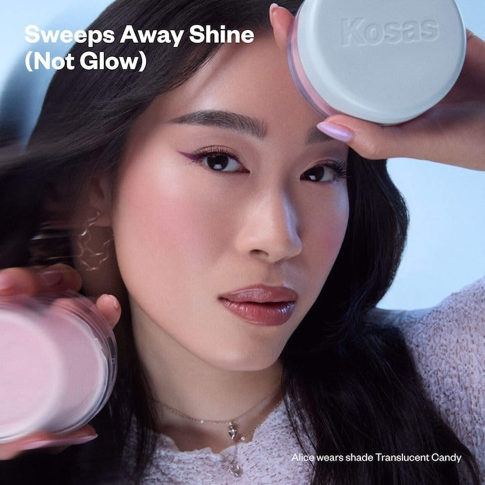 Mini Cloud Set Loose Translucent Talc-Free Setting + Blurring Powder - GLAM MODA