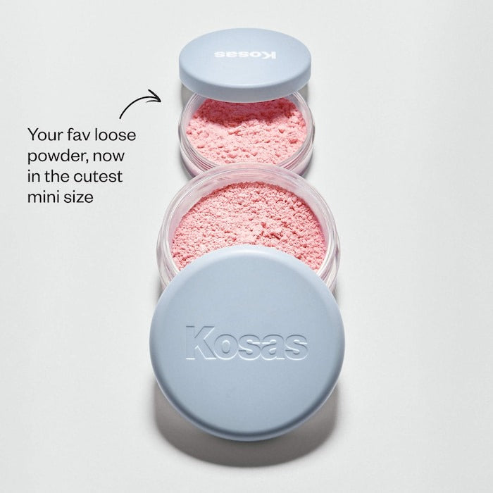 Mini Cloud Set Loose Translucent Talc-Free Setting + Blurring Powder - GLAM MODA
