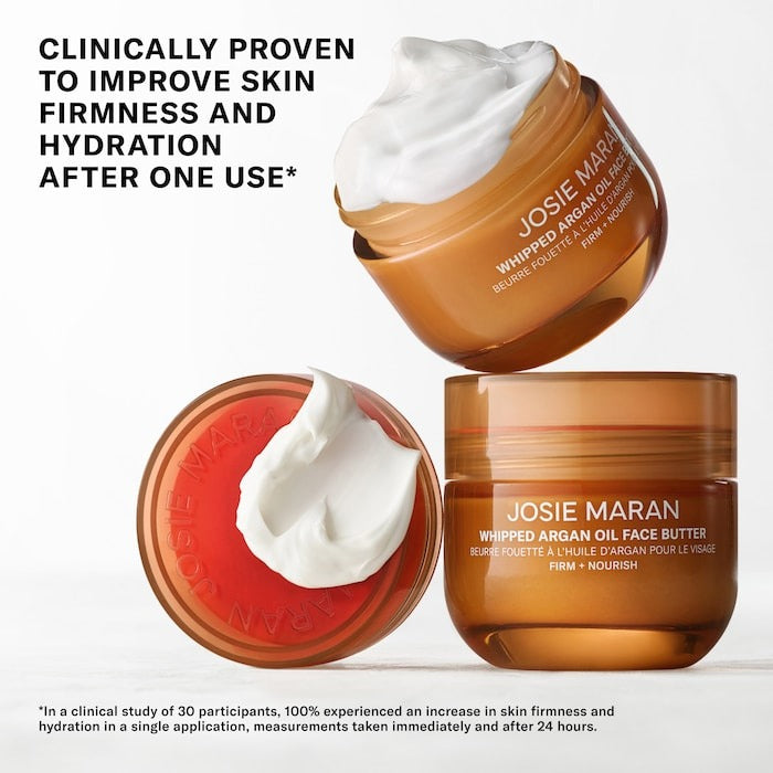 Whipped Argan Oil Firming + Hydrating Face Butter Moisturizer Mini - GLAM MODA