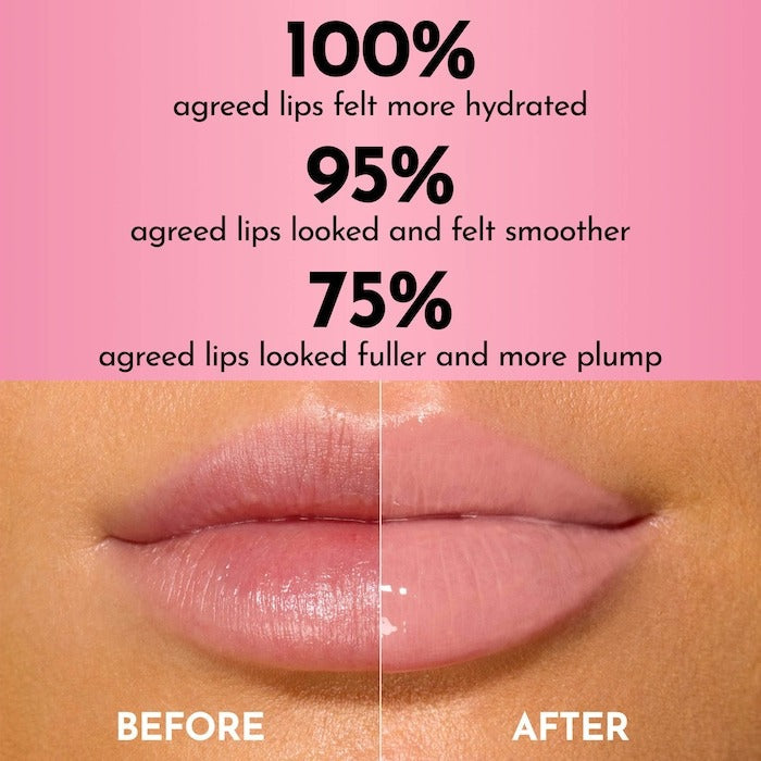Forget The Filler Lip Plumper Line Smoothing Gloss - GLAM MODA