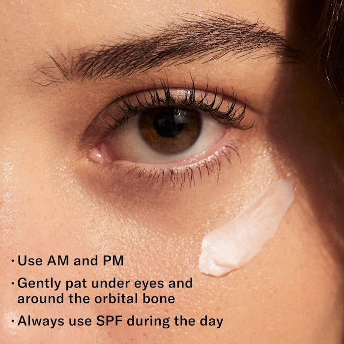 Pink Algae Pro-Retinol Brightening + Firming Eye Cream - GLAM MODA