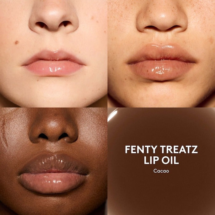 Fenty Treatz Hydrating + Strengthening Lip Oil - GLAM MODA