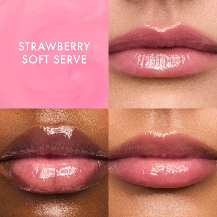 Sweet Pink Duo with Birthday Cake + Strawberry Soft Serve Lip Butter Balm - GLAM MODA